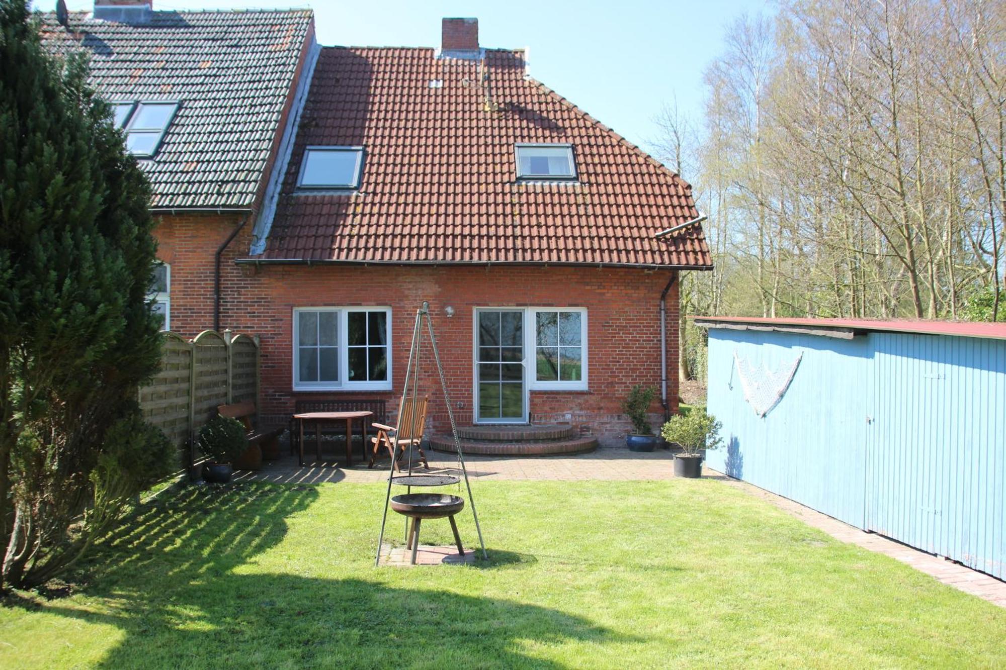 Haus Romy Hagermarsch Exterior foto