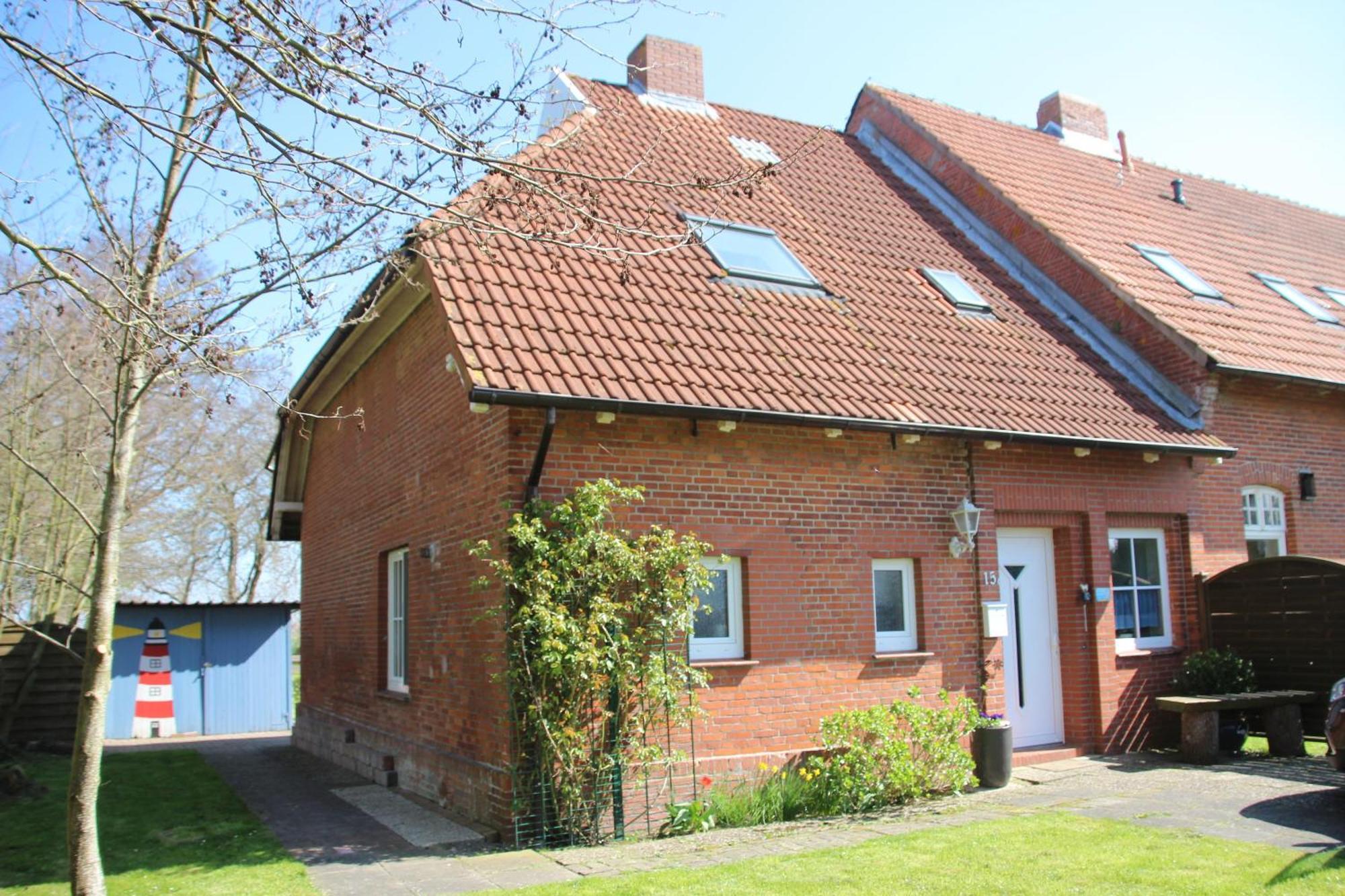 Haus Romy Hagermarsch Exterior foto